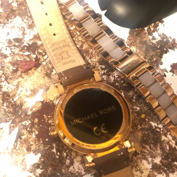 Michael Kors Accessories - Michael Kors smart watch only had since April